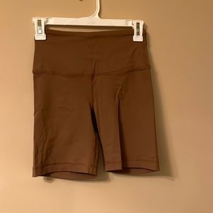Black and Tan Biker shorts